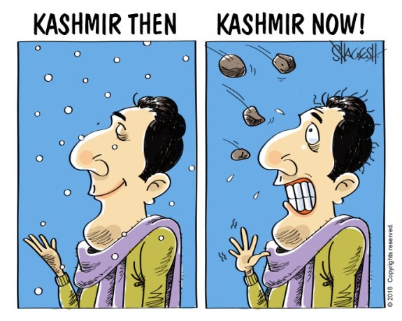 KashmirThen &amp; Now